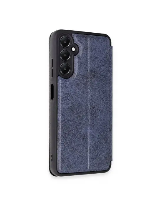 Samsung Galaxy A25 5g Kılıf Flip Cover - Lacivert