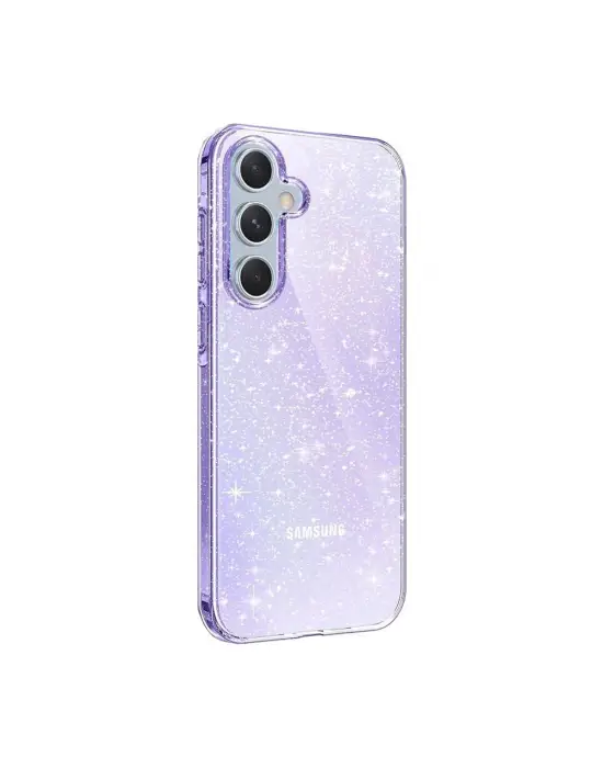 Samsung Galaxy A25 5g Kılıf Glow Kapak - Mor
