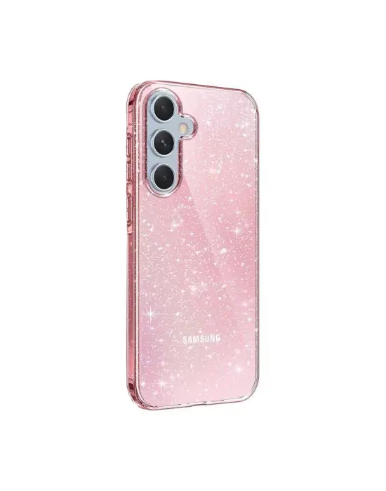 Samsung Galaxy A25 5g Kılıf Glow Kapak - Pembe