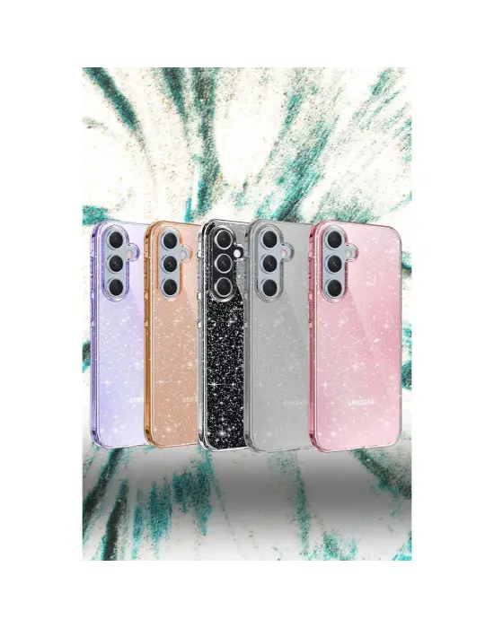 Samsung Galaxy A25 5g Kılıf Glow Kapak - Şeffaf