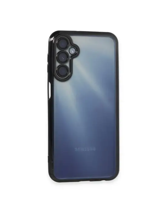 Samsung Galaxy A25 5g Kılıf Razer Lensli Silikon - Siyah