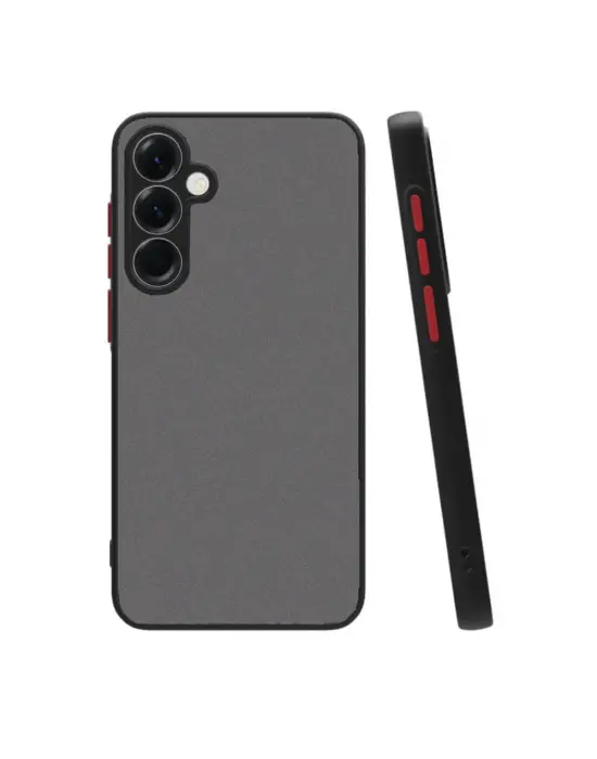 Samsung Galaxy A26 Kılıf Montreal Silikon Kapak - Siyah