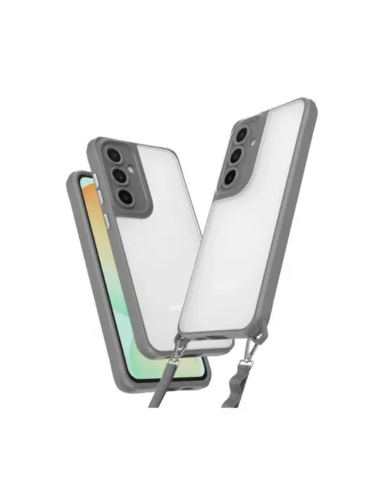 Samsung Galaxy A26 Kılıf Penta Silikon Kılıf - Titan Gri