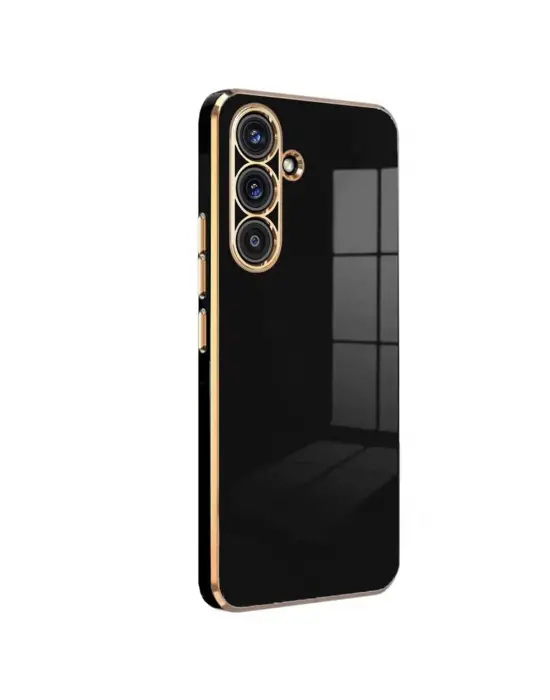 Samsung Galaxy A26 Kılıf Volet Silikon - Siyah