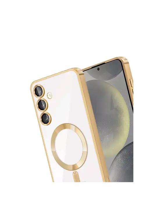Samsung Galaxy A26 Kross Magneticsafe Kapak - Gold