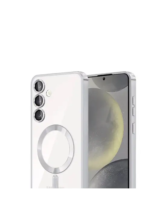 Samsung Galaxy A26 Kross Magneticsafe Kapak - Gümüş