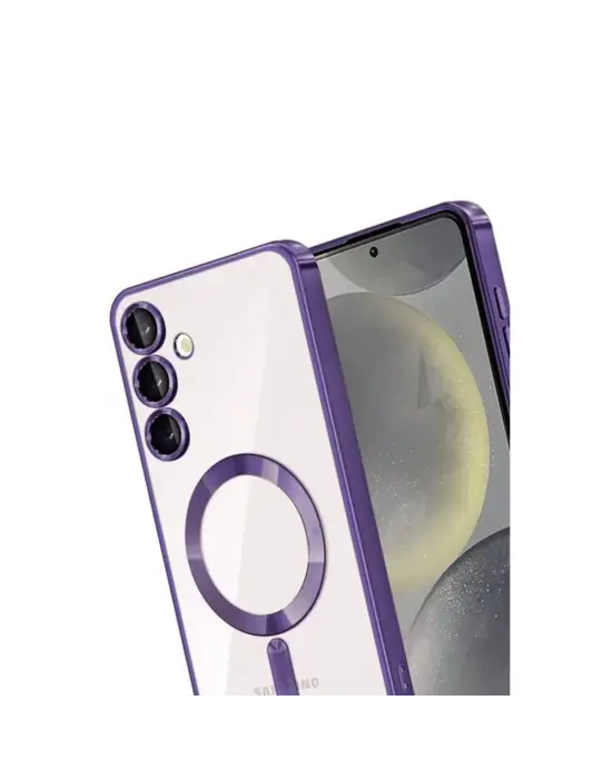 Samsung Galaxy A26 Kross Magneticsafe Kapak - Mor