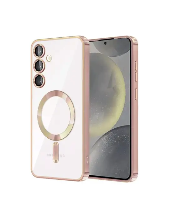 Samsung Galaxy A26 Kross Magneticsafe Kapak - Rose