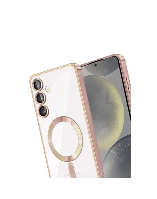 Samsung Galaxy A26 Kross Magneticsafe Kapak - Rose