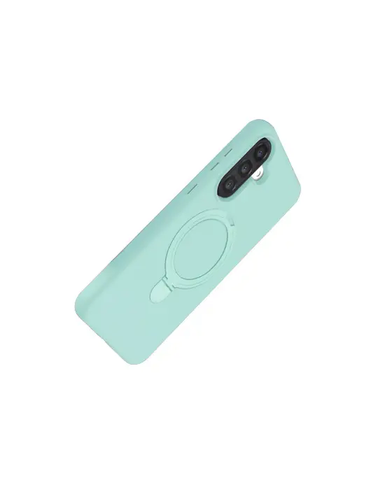 Samsung Galaxy A26 Regal Magsafe Standlı Kapak - Su Yeşili