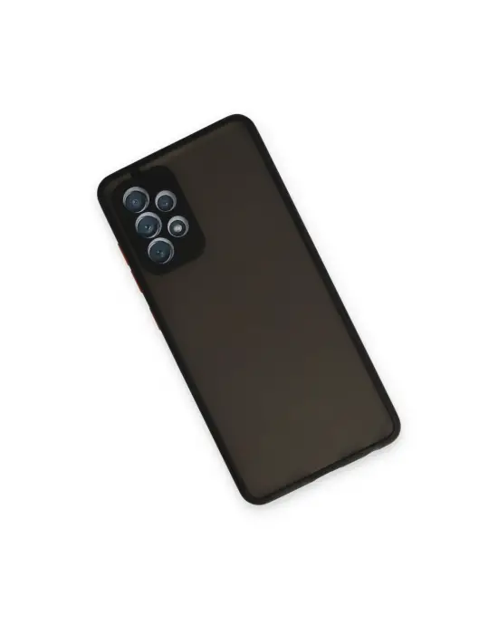 Samsung Galaxy A32 Kılıf Montreal Silikon Kapak - Siyah
