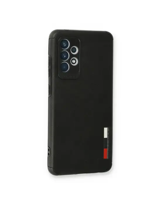 Samsung Galaxy A33 5g Kılıf Loop Deri Silikon - Siyah