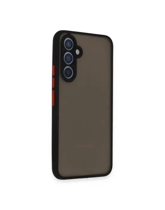 Samsung Galaxy A34 5g Kılıf Montreal Silikon Kapak - Siyah