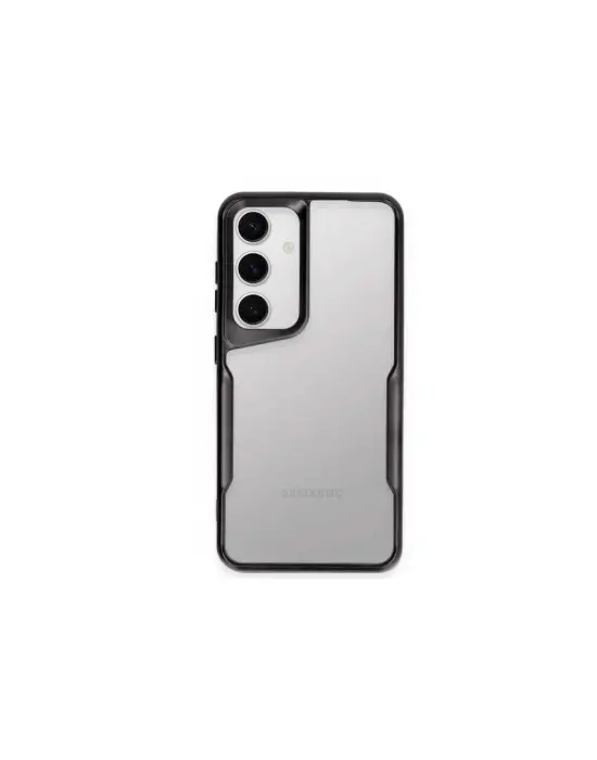 Samsung Galaxy A35 5g Kılıf Boyi Silikon Kapak - Siyah