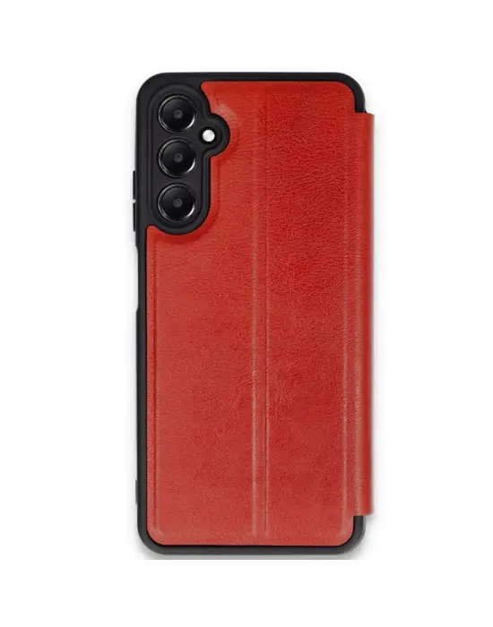 Samsung Galaxy A35 5g Kılıf Flip Cover - Kırmızı