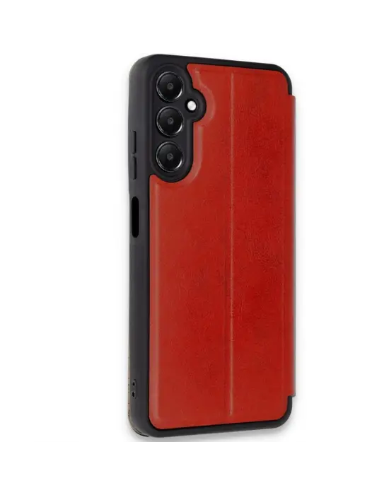 Samsung Galaxy A35 5g Kılıf Flip Cover - Kırmızı