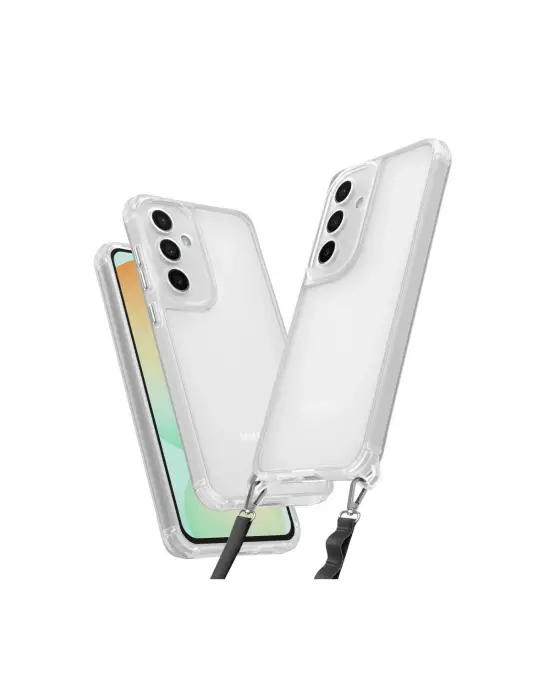 Samsung Galaxy A35 5g Kılıf Penta Silikon Kılıf - Şeffaf