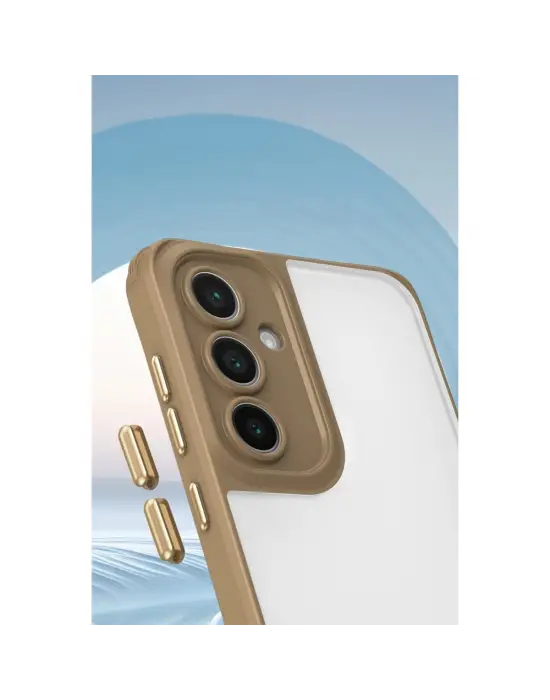 Samsung Galaxy A35 5g Kılıf Penta Silikon Kılıf - Şeffaf