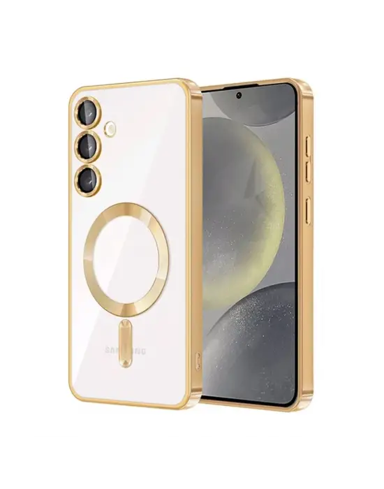 Samsung Galaxy A35 5g Kross Magneticsafe Kapak - Gold