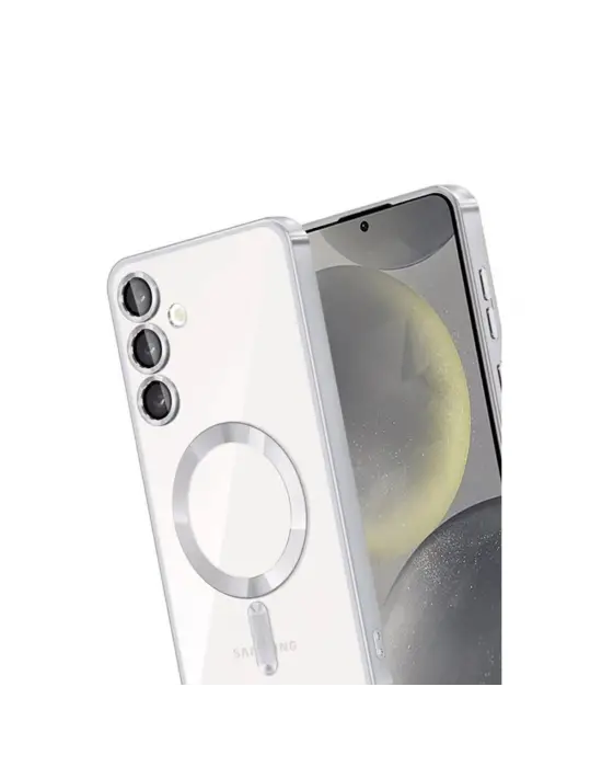 Samsung Galaxy A35 5g Kross Magneticsafe Kapak - Gümüş