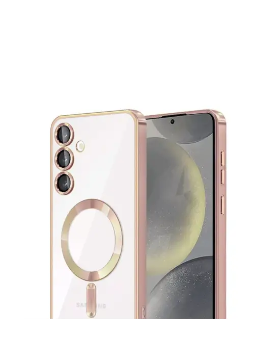 Samsung Galaxy A35 5g Kross Magneticsafe Kapak - Rose