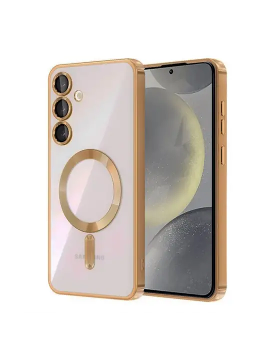 Samsung Galaxy A36 Kross Magneticsafe Kapak - Çöl Titanyum