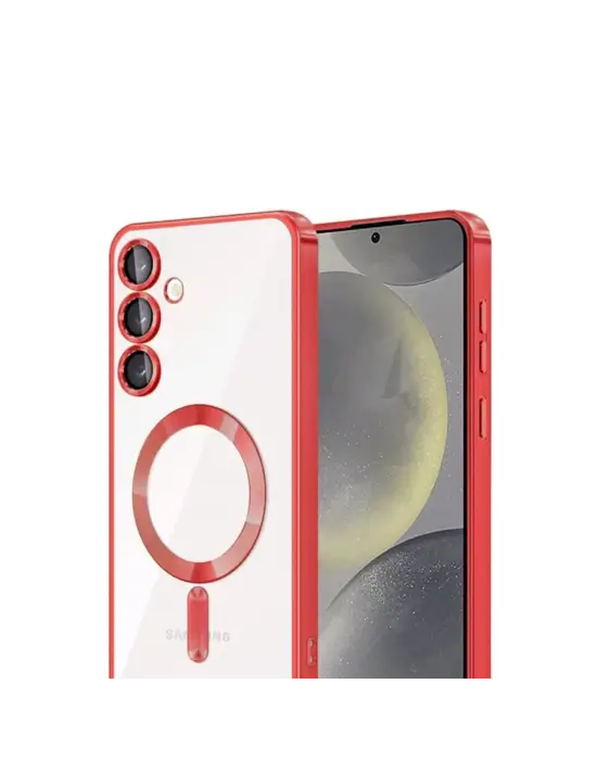 Samsung Galaxy A36 Kross Magneticsafe Kapak - Kırmızı