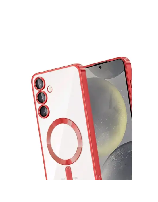 Samsung Galaxy A36 Kross Magneticsafe Kapak - Kırmızı