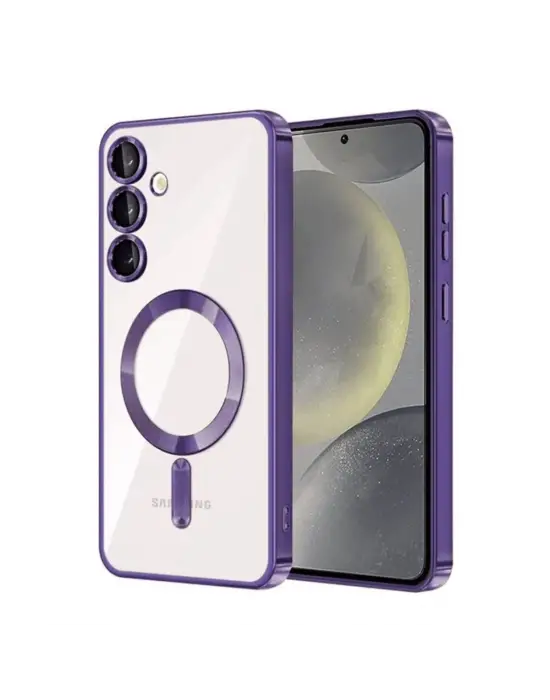Samsung Galaxy A36 Kross Magneticsafe Kapak - Mor