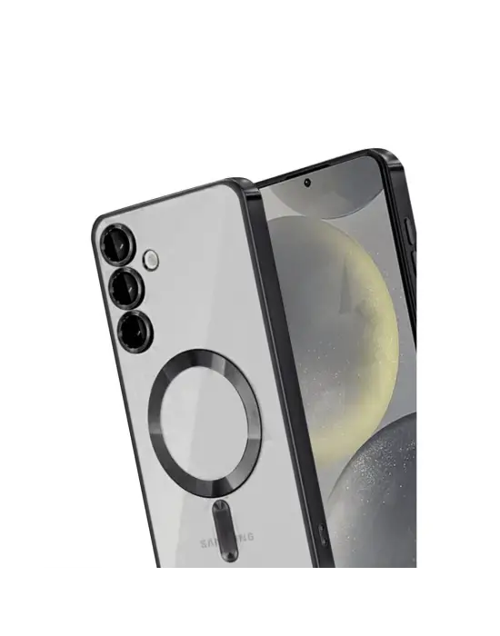 Samsung Galaxy A36 Kross Magneticsafe Kapak - Siyah