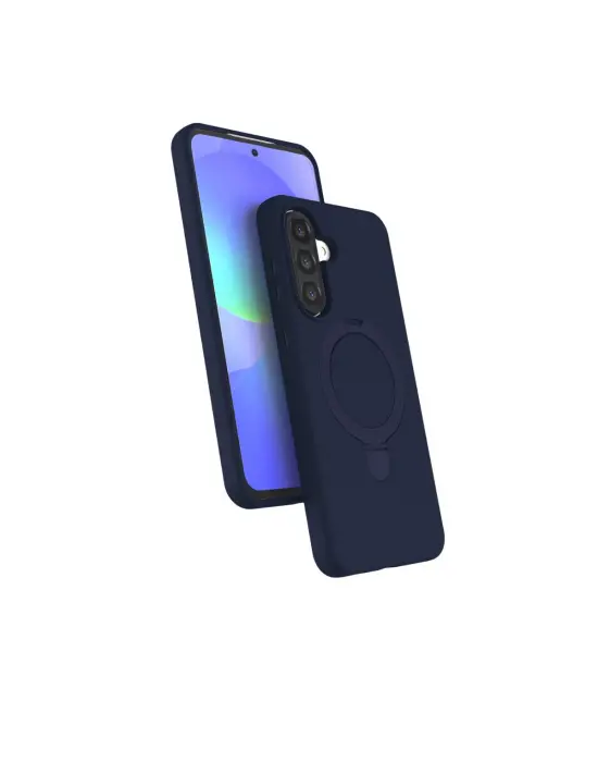 Samsung Galaxy A36 Regal Magsafe Standlı Kapak - Lacivert