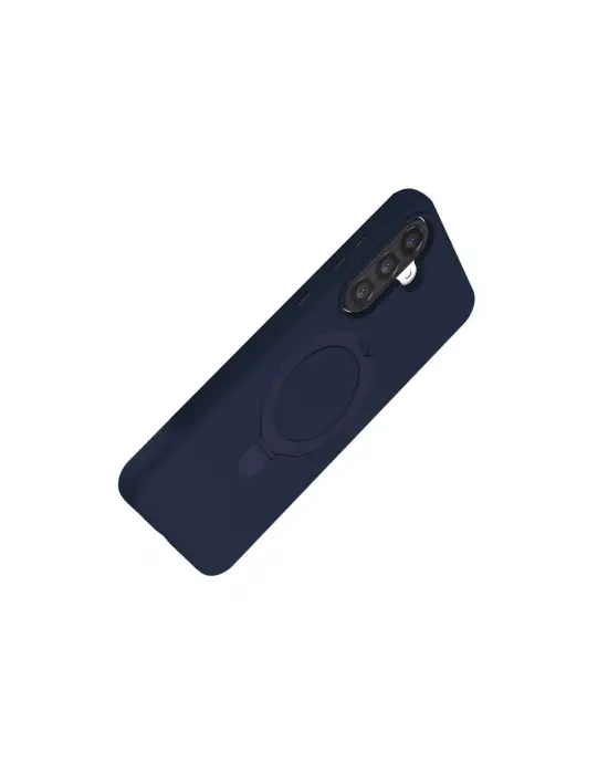 Samsung Galaxy A36 Regal Magsafe Standlı Kapak - Lacivert