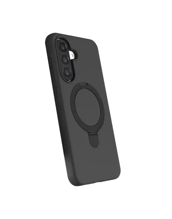 Samsung Galaxy A36 Regal Magsafe Standlı Kapak - Siyah
