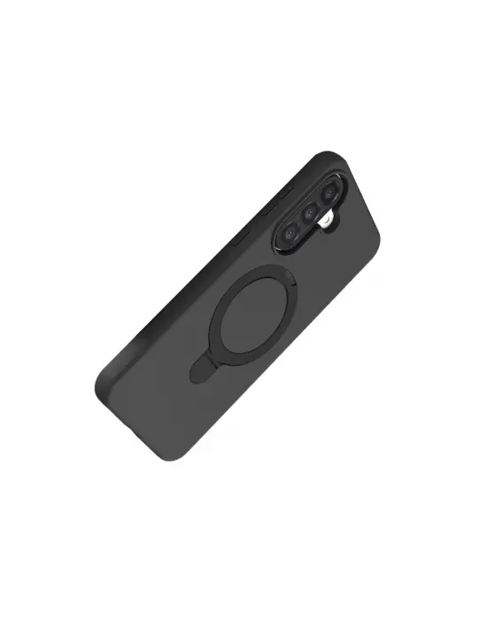 Samsung Galaxy A36 Regal Magsafe Standlı Kapak - Siyah