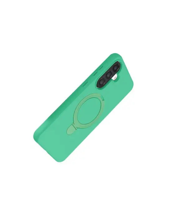Samsung Galaxy A36 Regal Magsafe Standlı Kapak - Yeşil