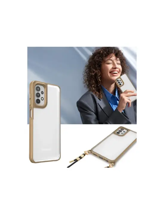 Samsung Galaxy A52 Kılıf Penta Silikon Kılıf - Şeffaf