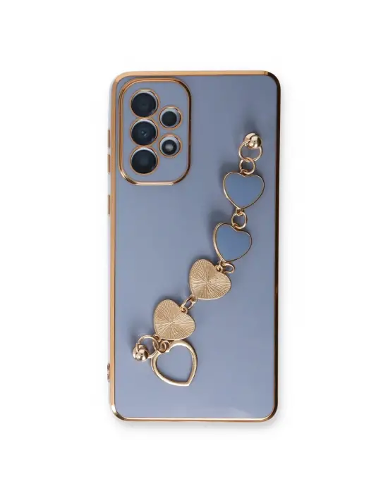Samsung Galaxy A53 5g Kılıf Esila Silikon - Gri
