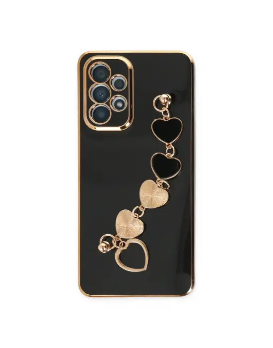 Samsung Galaxy A53 5g Kılıf Esila Silikon - Siyah