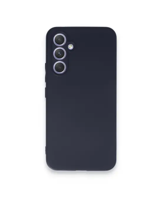 Samsung Galaxy A54 5g Kılıf First Silikon - Lacivert