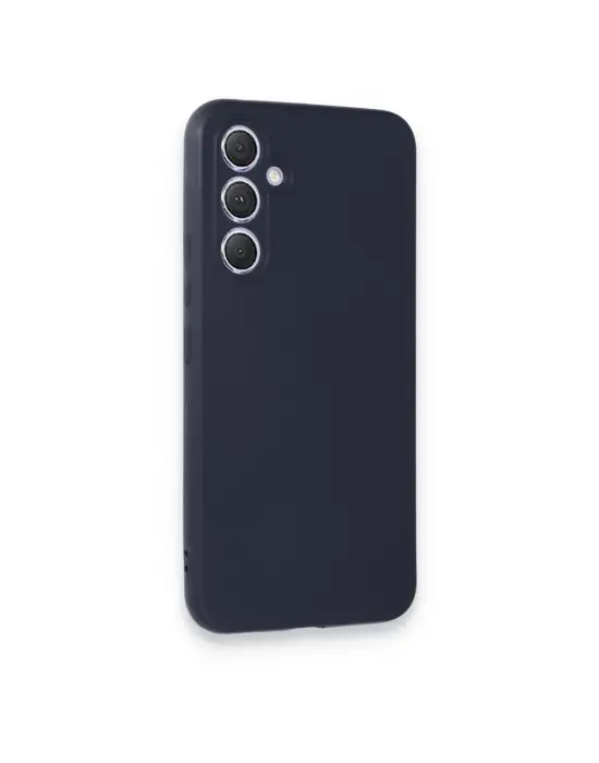 Samsung Galaxy A54 5g Kılıf First Silikon - Lacivert