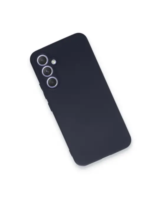 Samsung Galaxy A54 5g Kılıf First Silikon - Lacivert