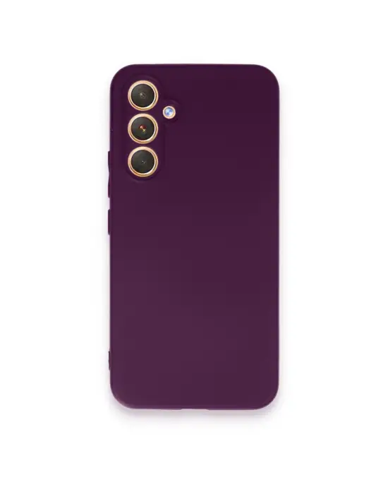 Samsung Galaxy A54 5g Kılıf First Silikon - Mor
