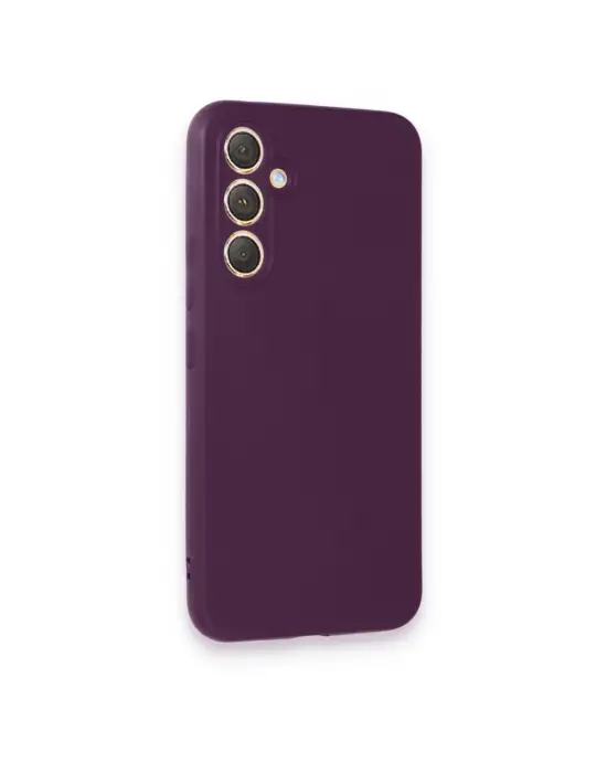 Samsung Galaxy A54 5g Kılıf First Silikon - Mor