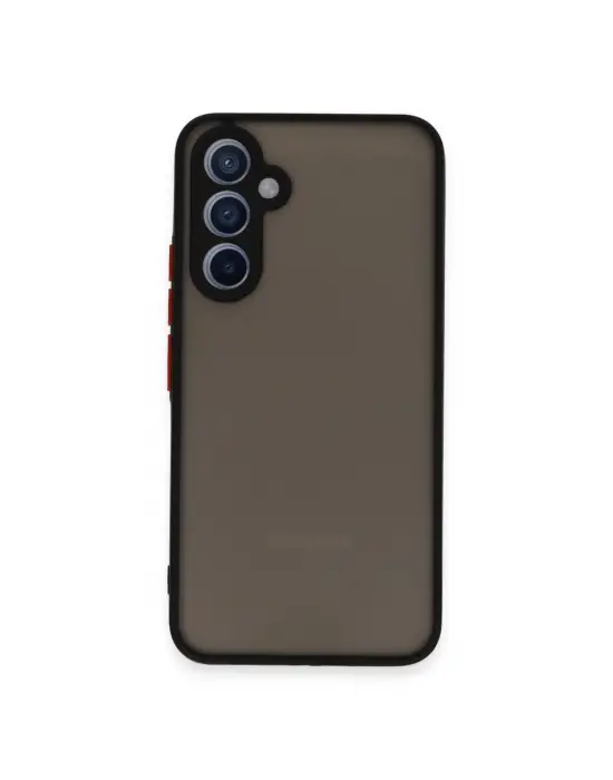 Samsung Galaxy A54 5g Kılıf Montreal Silikon Kapak - Siyah