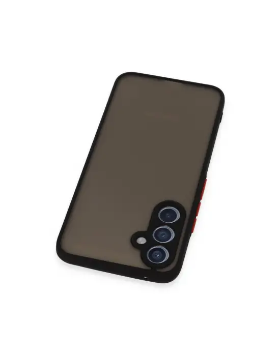 Samsung Galaxy A54 5g Kılıf Montreal Silikon Kapak - Siyah