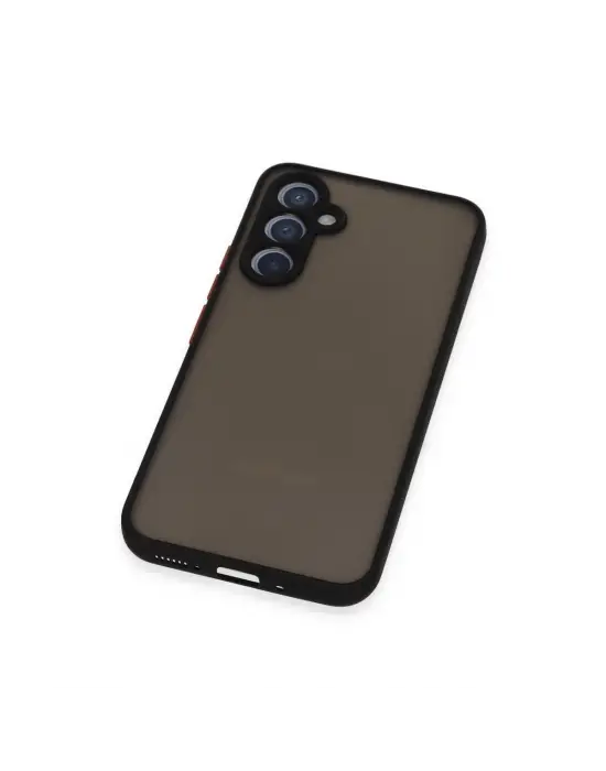 Samsung Galaxy A54 5g Kılıf Montreal Silikon Kapak - Siyah