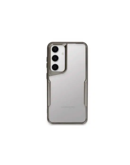 Samsung Galaxy A55 5g Kılıf Boyi Silikon Kapak - Titan Gri