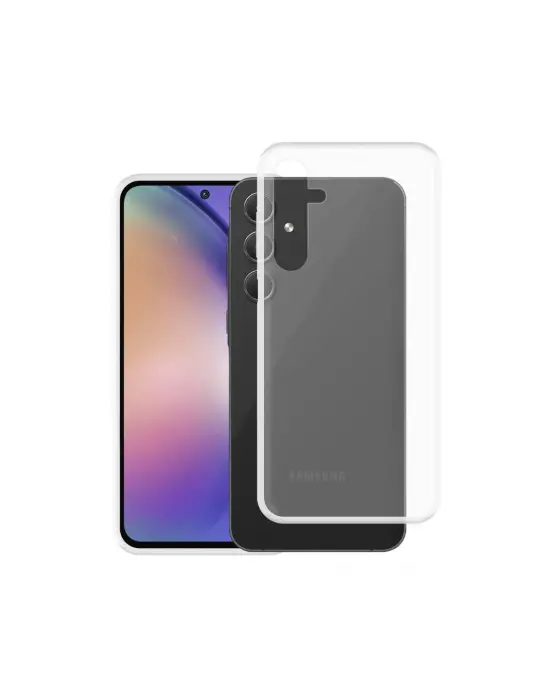Samsung Galaxy A55 5g Kılıf Lüx Şeffaf Silikon