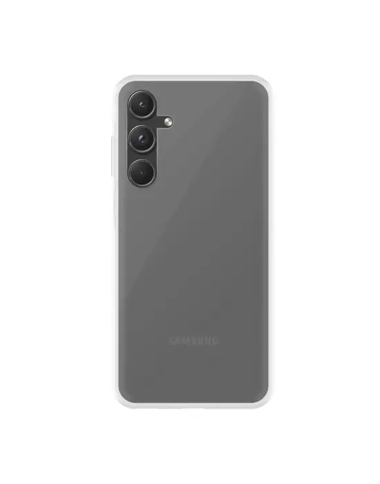 Samsung Galaxy A55 5g Kılıf Lüx Şeffaf Silikon
