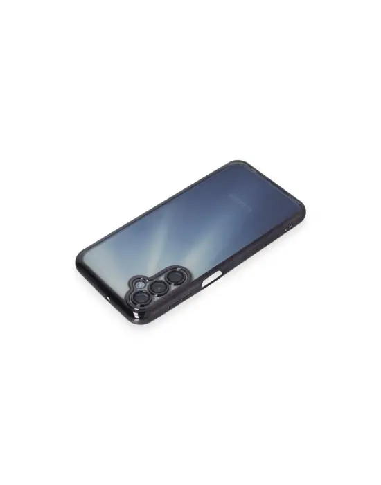 Samsung Galaxy A55 5g Kılıf Razer Lensli Silikon - Mor